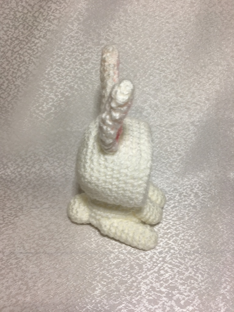 白ウサギさんおまんじゅう・もちぷち系着ぐるみ胴体付き