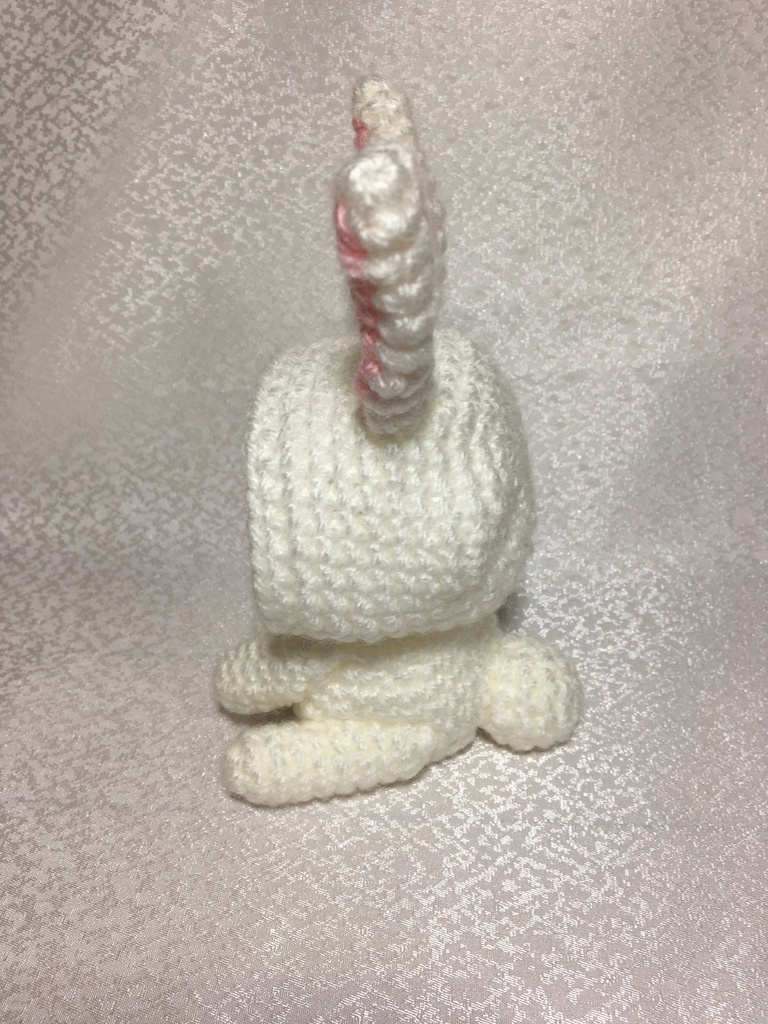 白ウサギさんおまんじゅう・もちぷち系着ぐるみ胴体付き