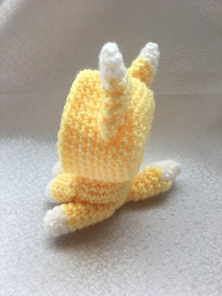 キツネさんおまんじゅう・もちぷち系着ぐるみ胴体付き