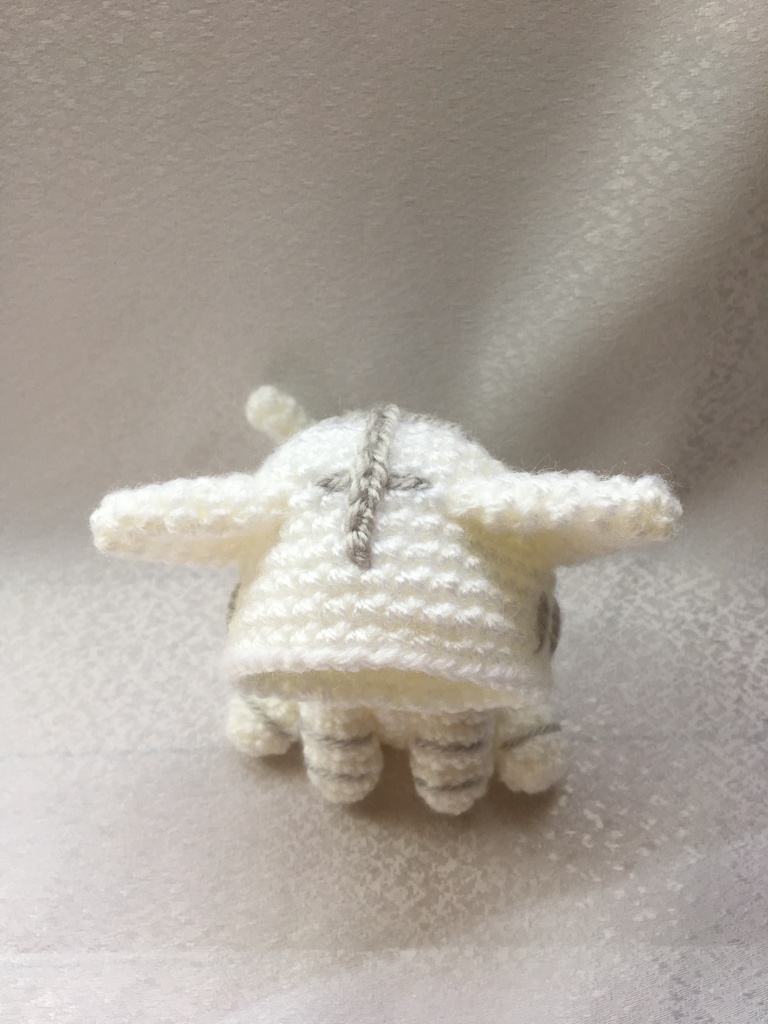 白虎イメージおまんじゅう・もちぷち系着ぐるみ胴体付き