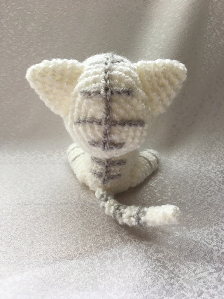 白虎イメージおまんじゅう・もちぷち系着ぐるみ胴体付き