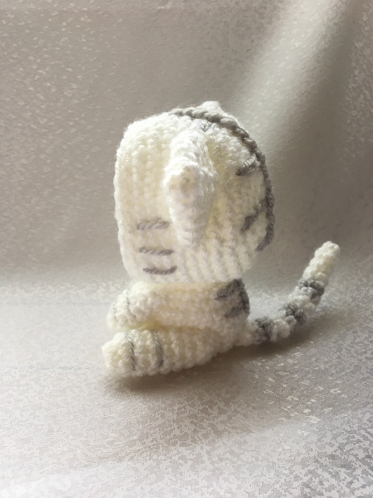 白虎イメージおまんじゅう・もちぷち系着ぐるみ胴体付き