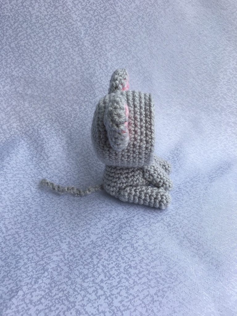 ネズミさんおまんじゅう・もちぷち系着ぐるみ胴体付き