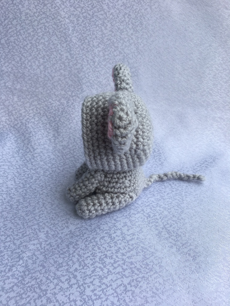 ネズミさんおまんじゅう・もちぷち系着ぐるみ胴体付き