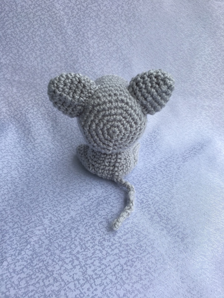 ネズミさんおまんじゅう・もちぷち系着ぐるみ胴体付き