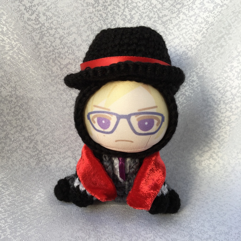 A3 古市左京 なんて素敵にピカレスク カポネ衣装イメージおまんじゅうの着ぐるみ胴体付き 桜のトリカゴ Booth