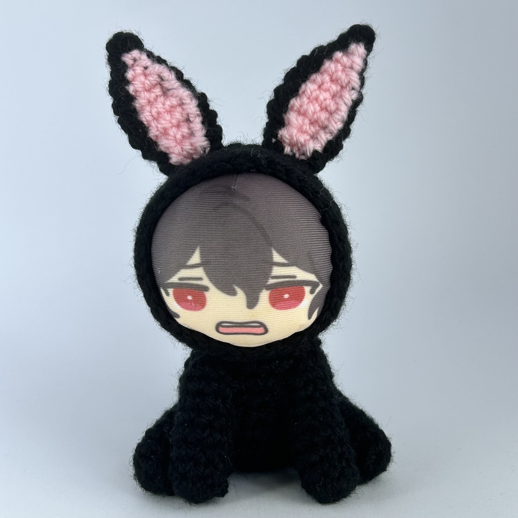 黒ウサギさんおまんじゅう・もちぷち系着ぐるみ胴体付き