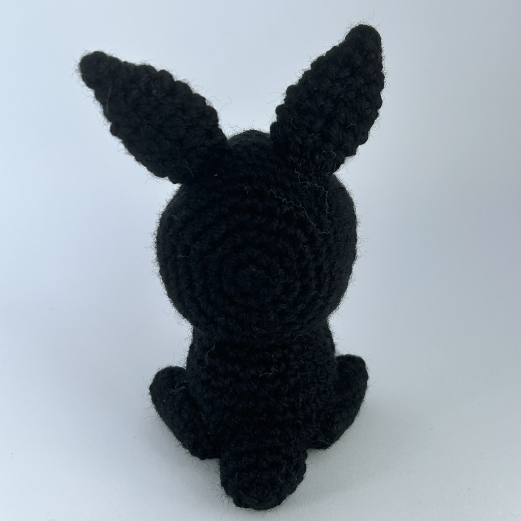 黒ウサギさんおまんじゅう・もちぷち系着ぐるみ胴体付き