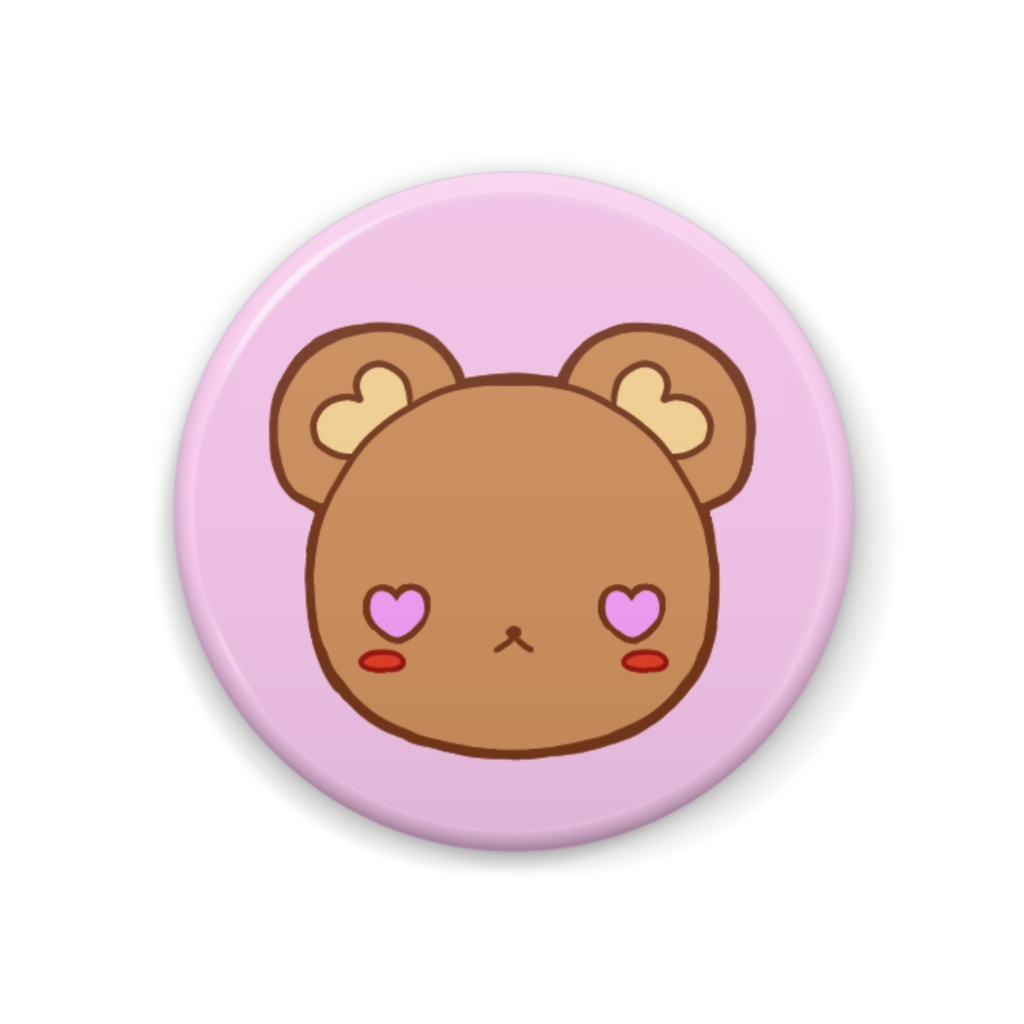 ラブデリベア　缶バッジ⑨　メロメロ