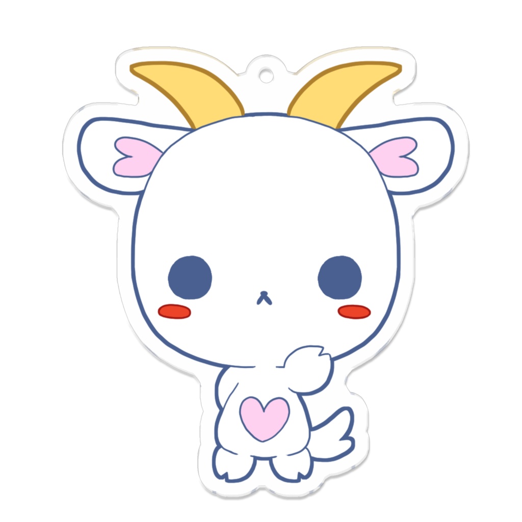 ラブデリフレンズ アクリルキーホルダー③ やぎ