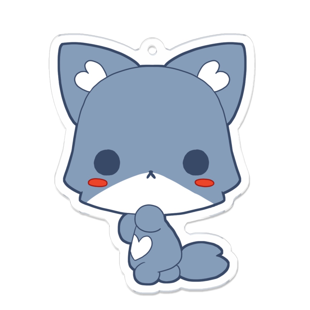 ラブデリフレンズ　アクリルキーホルダー⑨　おおかみ