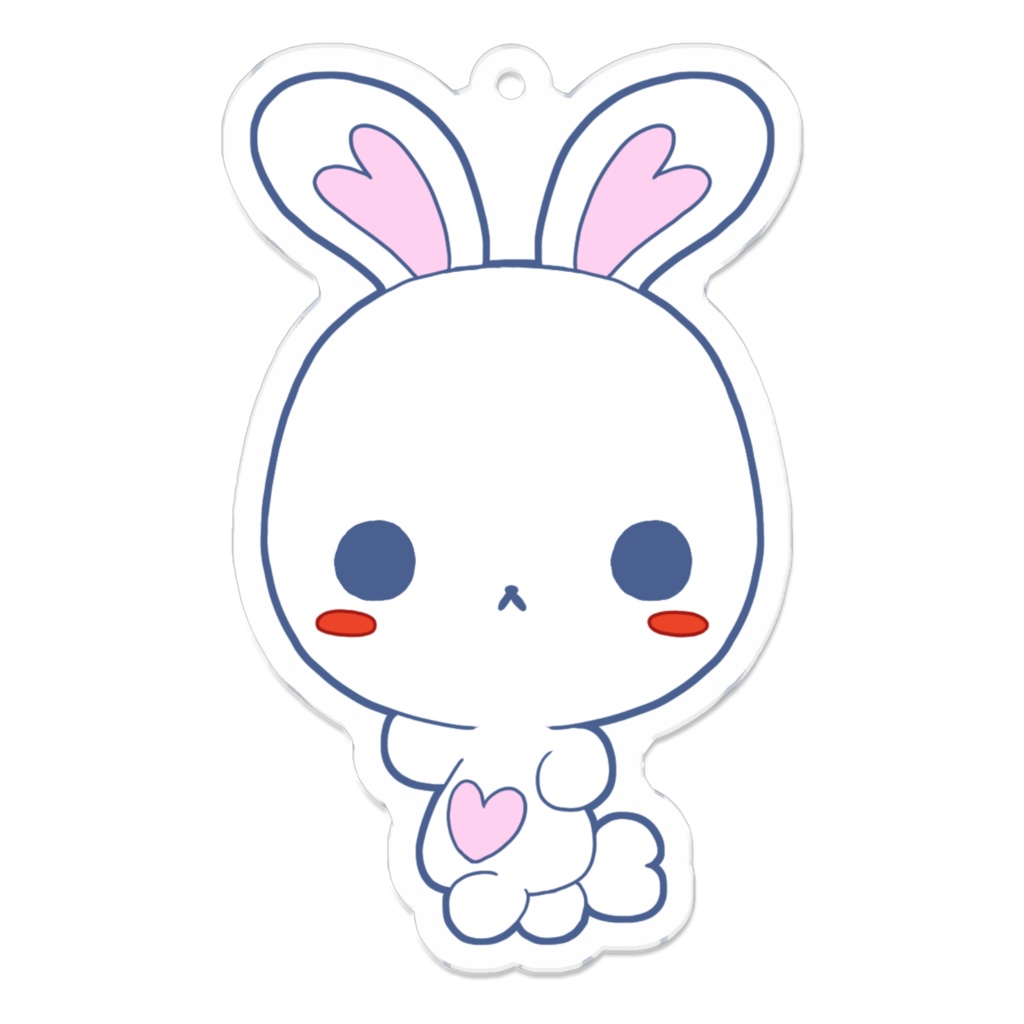 ラブデリフレンズ アクリルキーホルダー⑪ うさぎ