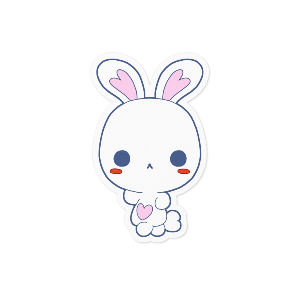 ラブデリフレンズ　ステッカー⑪　うさぎ