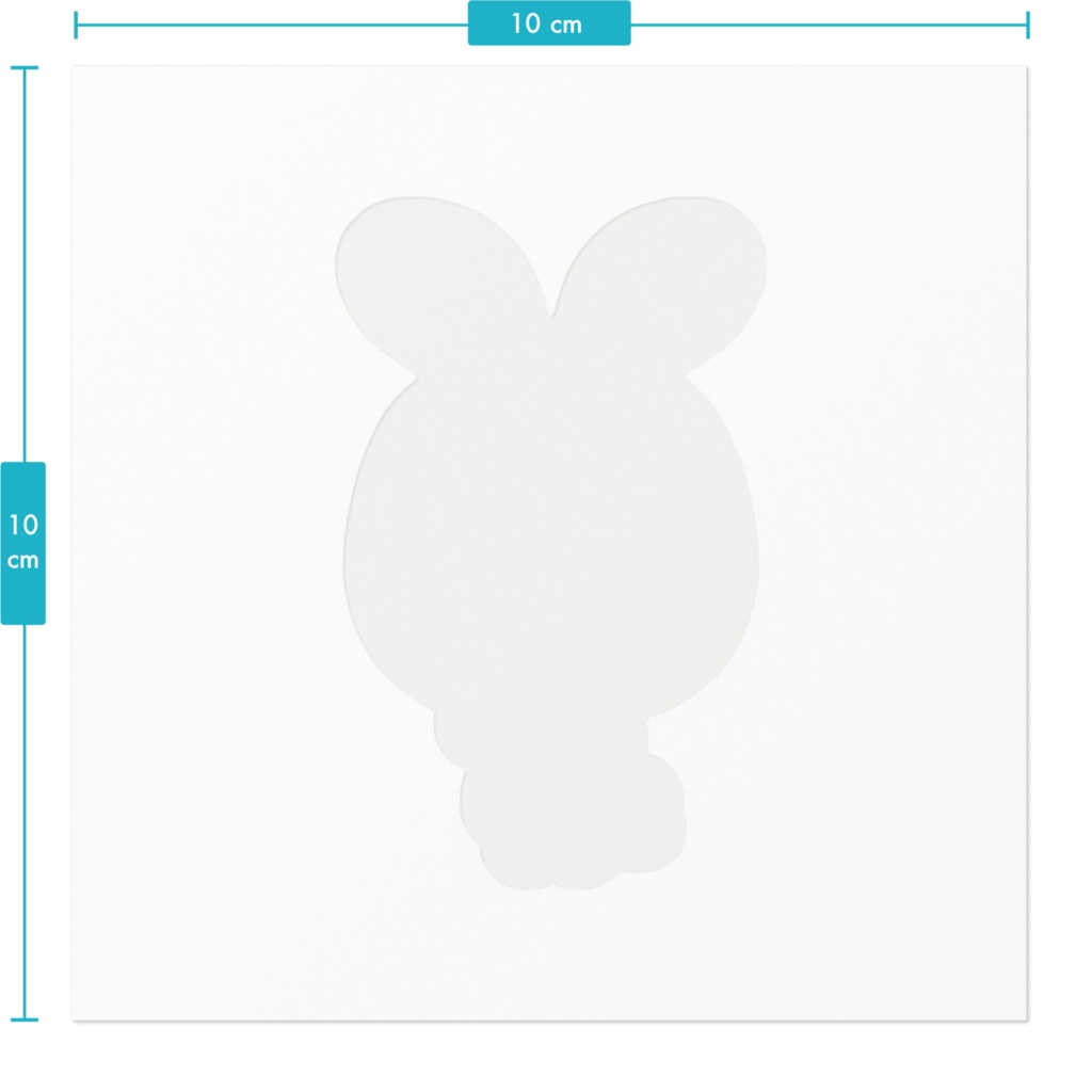 ラブデリフレンズ ステッカー⑪ うさぎ