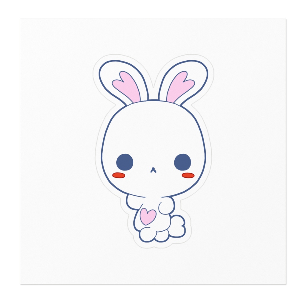 ラブデリフレンズ ステッカー⑪ うさぎ