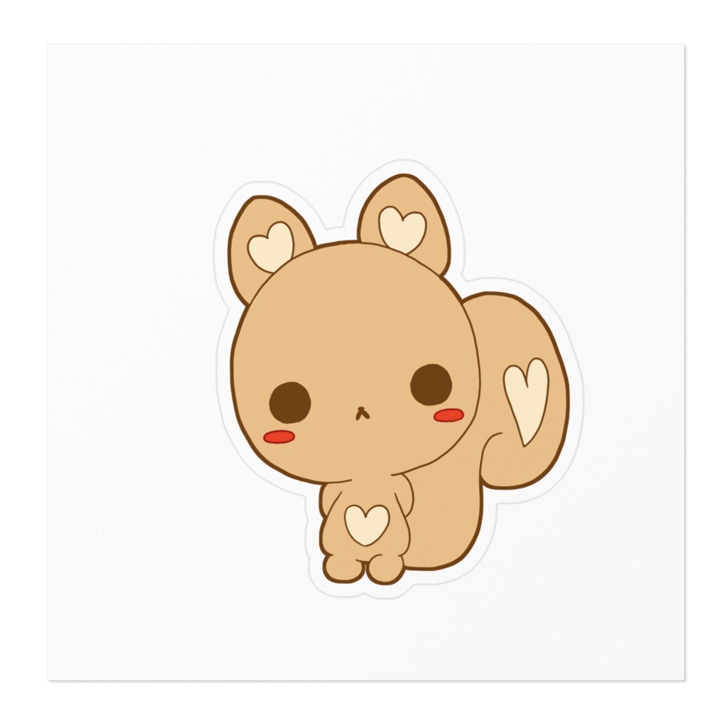 ラブデリフレンズ ステッカー⑩ りす