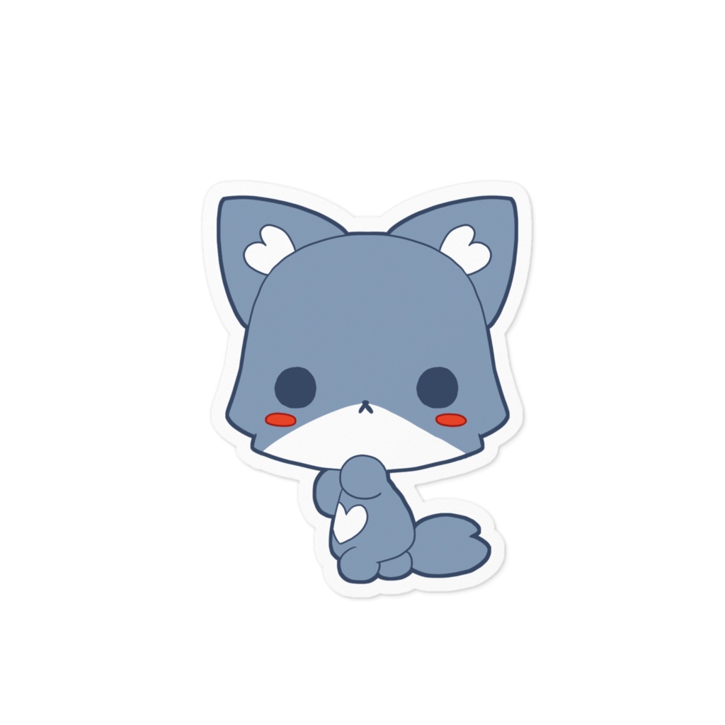 ラブデリフレンズ　ステッカー⑨　おおかみ