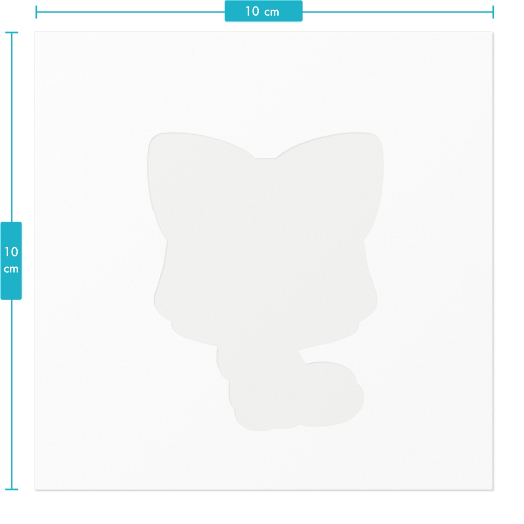 ラブデリフレンズ ステッカー⑨ おおかみ