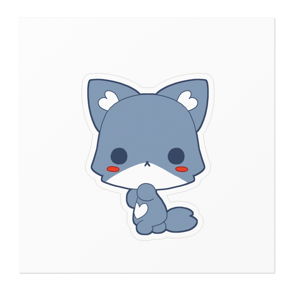 ラブデリフレンズ ステッカー⑨ おおかみ