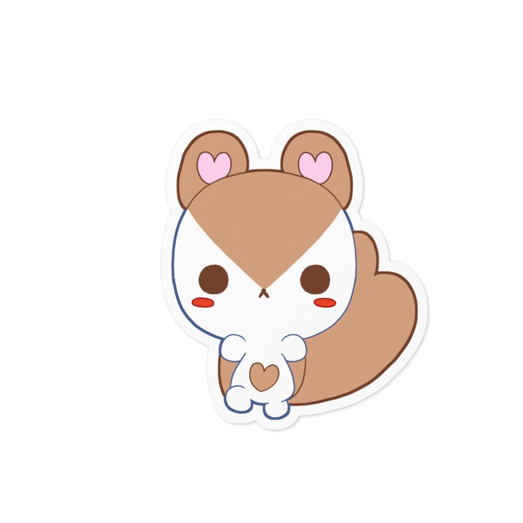 ラブデリフレンズ ステッカー⑧ ももんが