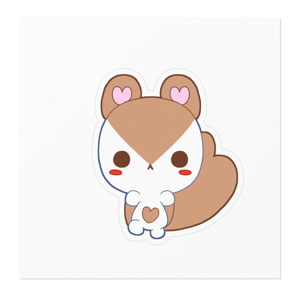 ラブデリフレンズ ステッカー⑧ ももんが