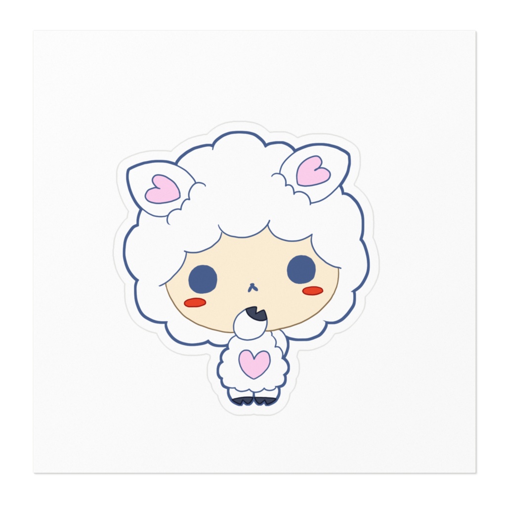 ラブデリフレンズ ステッカー⑦ ひつじ