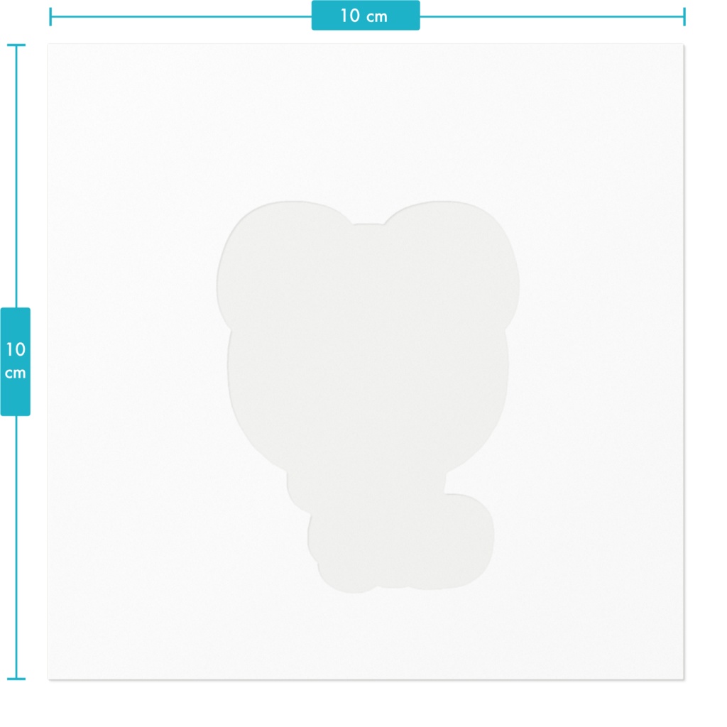 ラブデリフレンズ ステッカー⑥ たぬき