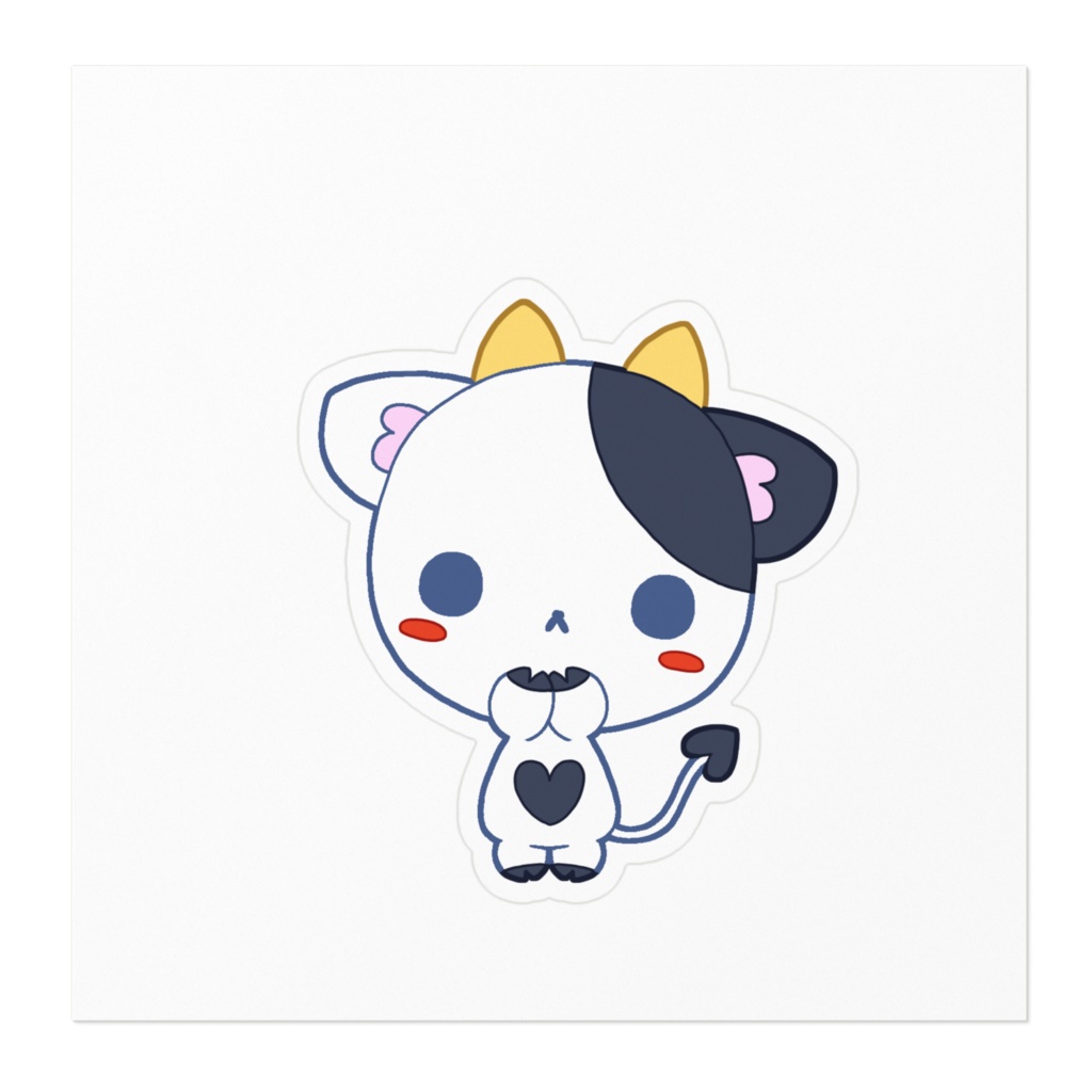 ラブデリフレンズ ステッカー⑤ うし