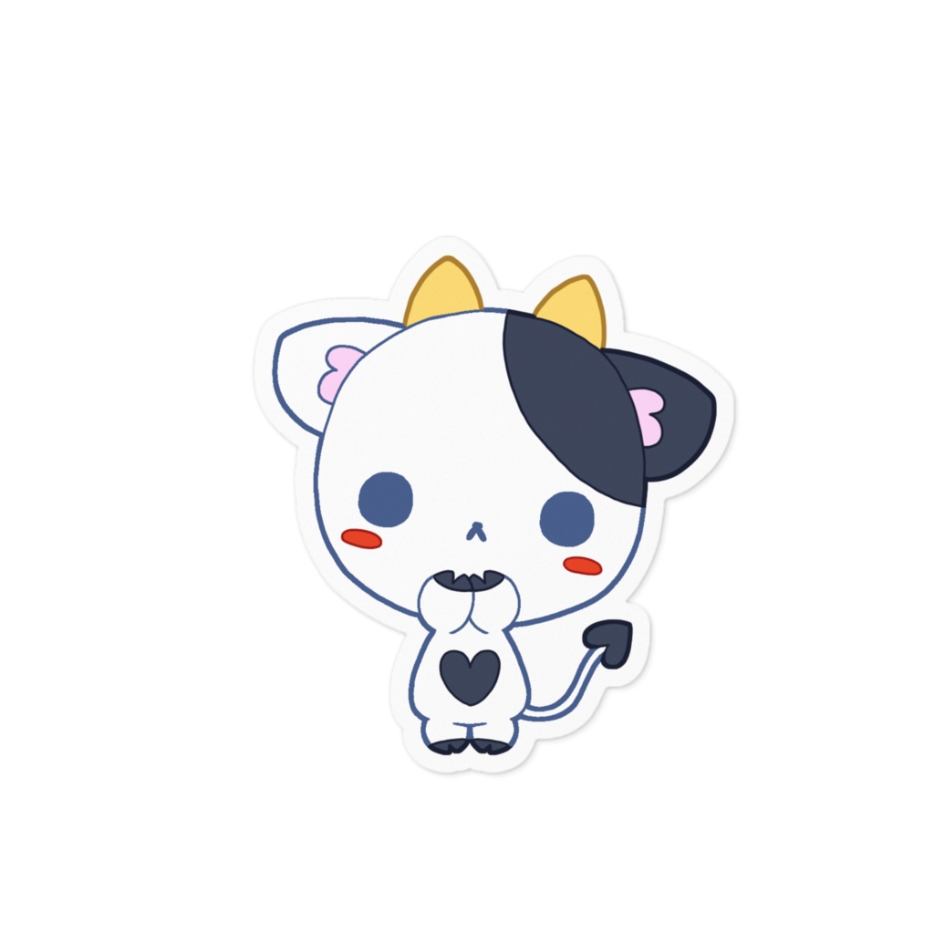 ラブデリフレンズ　ステッカー⑤　うし