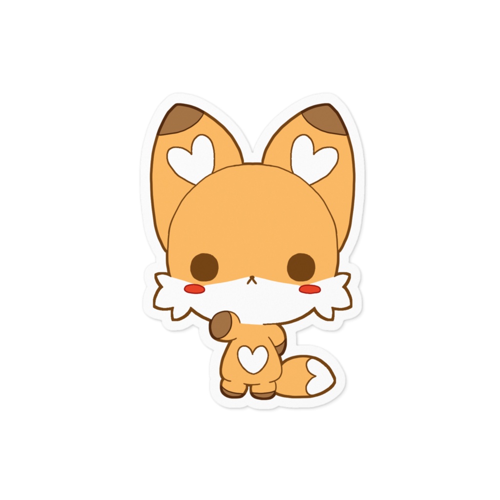 ラブデリフレンズ ステッカー④ きつね