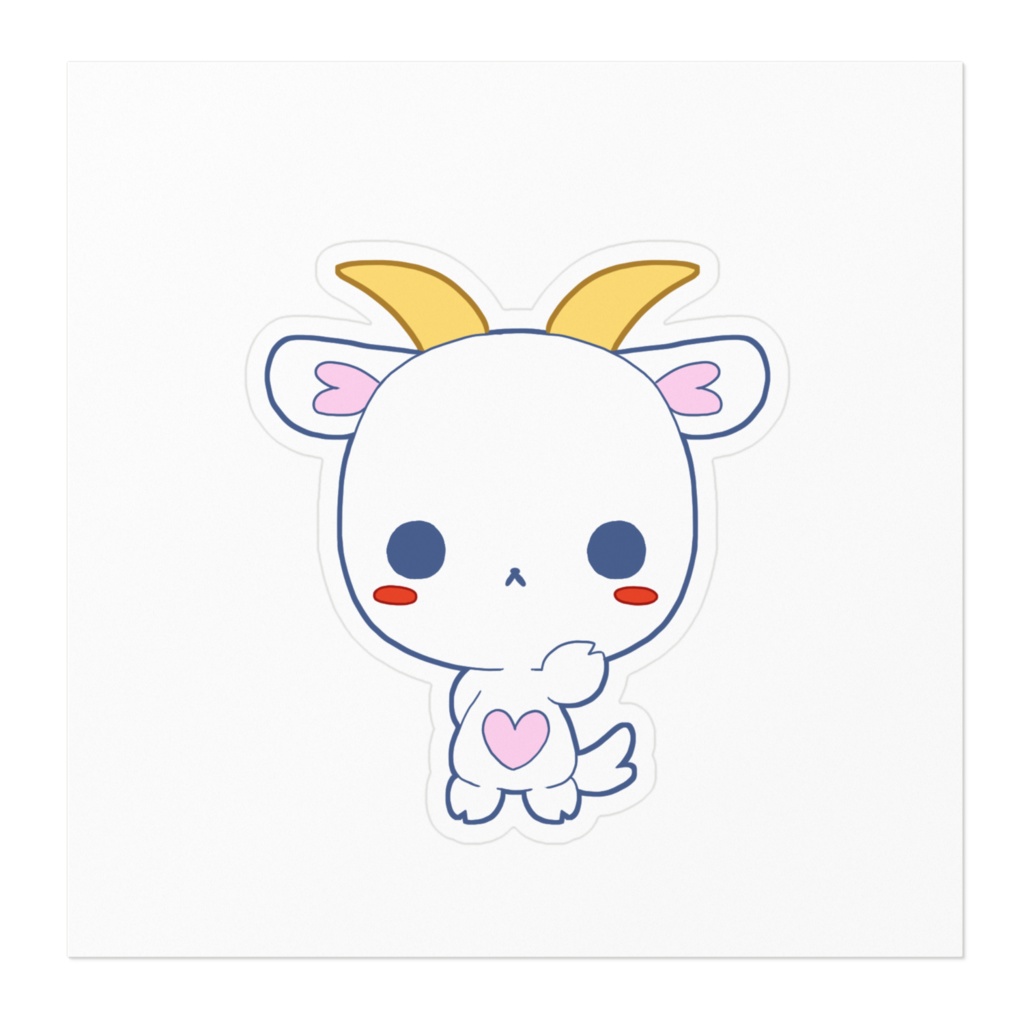 ラブデリフレンズ ステッカー③ やぎ