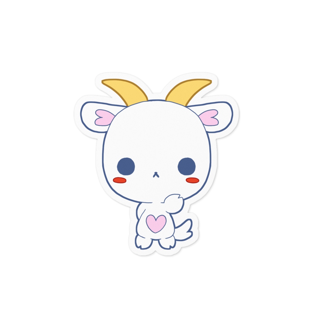 ラブデリフレンズ ステッカー③ やぎ