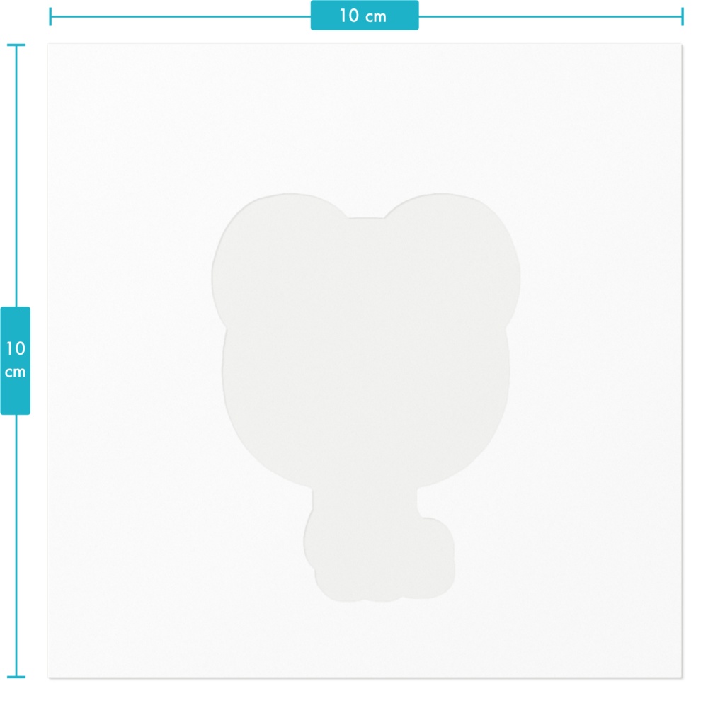 ラブデリフレンズ ステッカー② しろくま