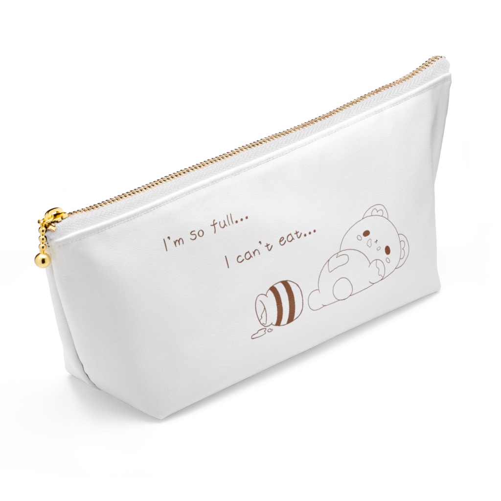 ラブデリベア ポーチ① Bee and Sleep