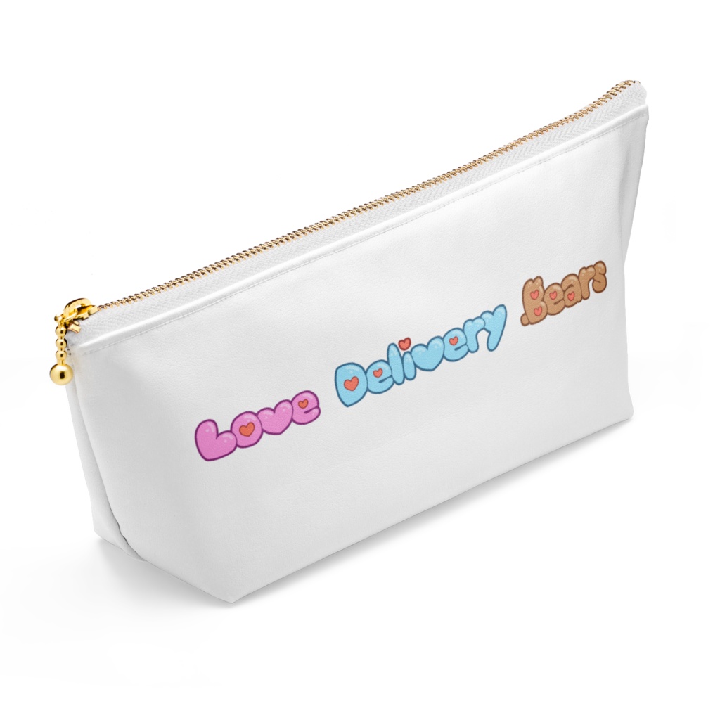 ラブデリベア ポーチ② くまの表情12変化