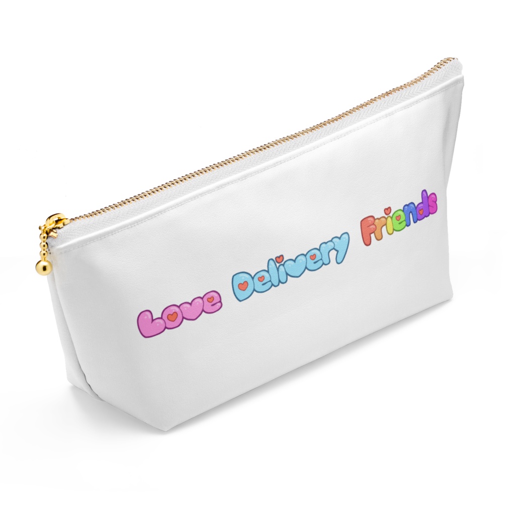 ラブデリフレンズ ポーチ くまとゆかいな仲間たち