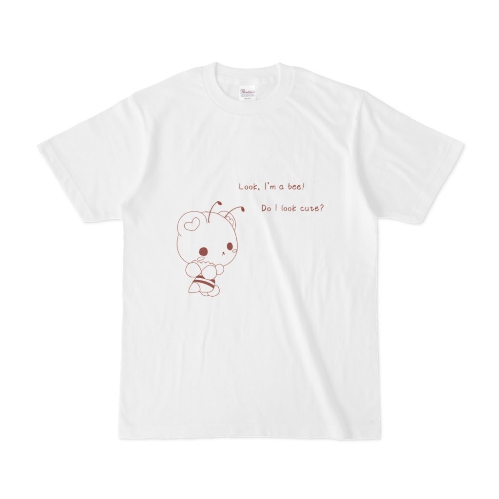 ラブデリベア　Tシャツ①　Bee