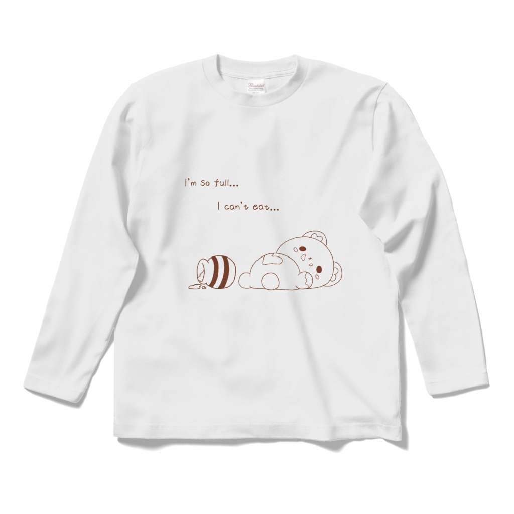 ラブデリベア　長袖シャツ②　Sleep