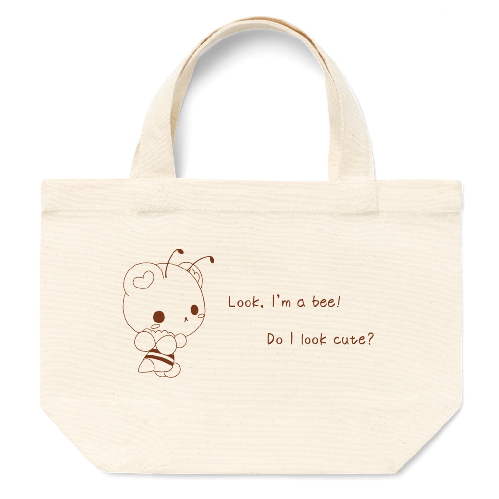 ラブデリベア　トートバッグS　Bee