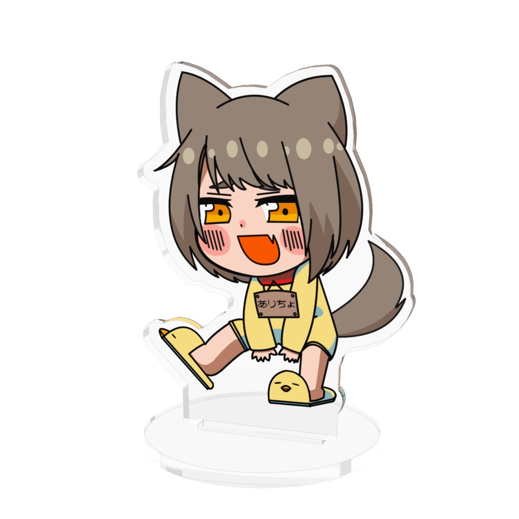 ちょぴアクリルフィギュア70mm
