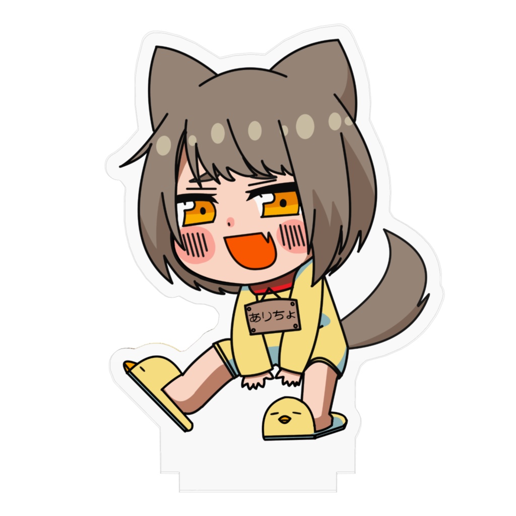 ちょぴアクリルフィギュア70mm