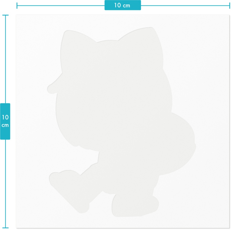 ちょぴステッカー