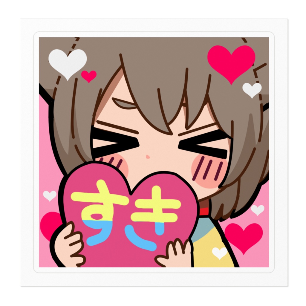 ちょぴステッカー