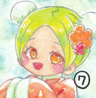 【ミニ原画】女の子