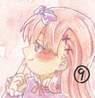 【ミニ原画】女の子