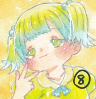 【ミニ原画】女の子