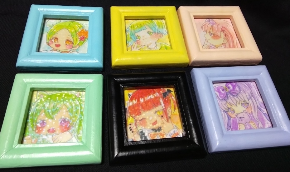 【ミニ原画】女の子