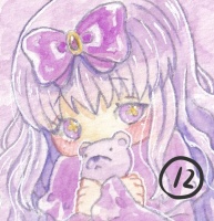 【ミニ原画】女の子