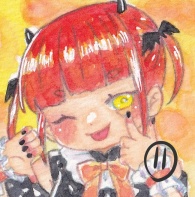 【ミニ原画】女の子