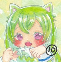 【ミニ原画】女の子